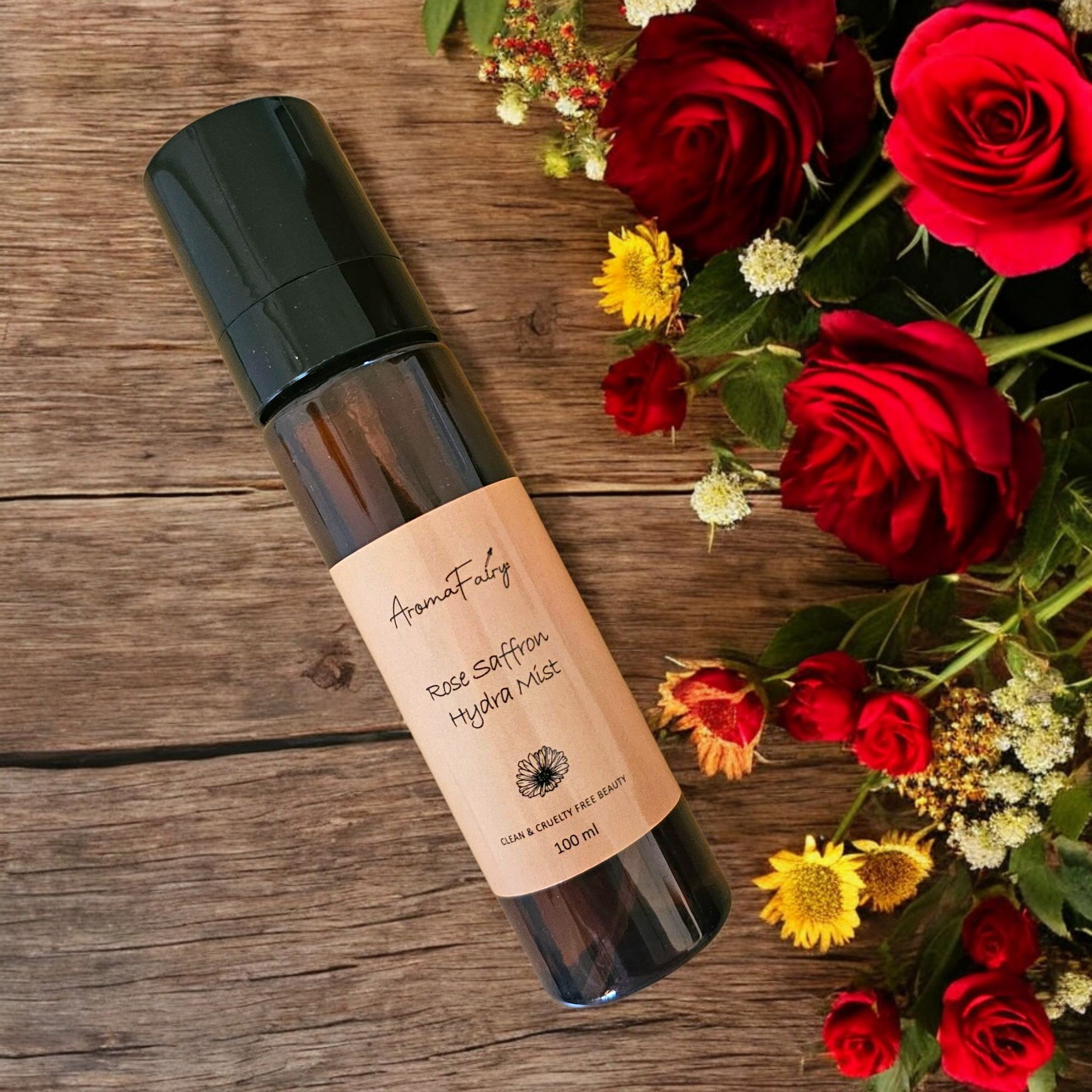 Rose Saffron Hydra Mist